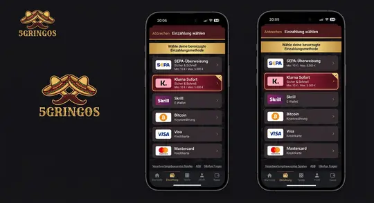 Étape 1 : Choisissez votre méthode de paiement